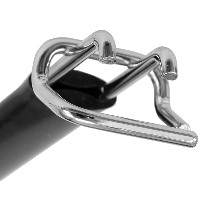 Grill Pan Handle with Rubber Grip for BELLING DIPLOMAT CDA Oven Cooker