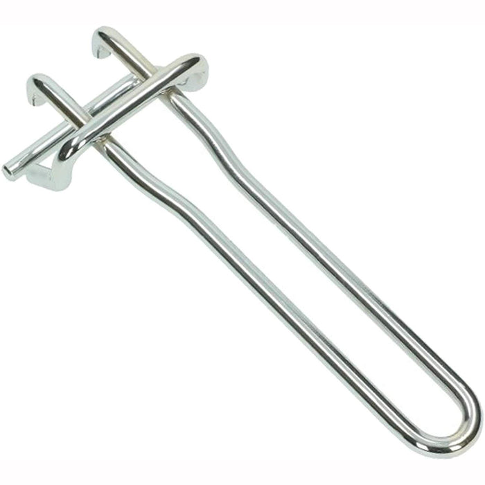 Grill Pan Handle with Rubber Grip for BELLING DIPLOMAT CDA Oven Cooker