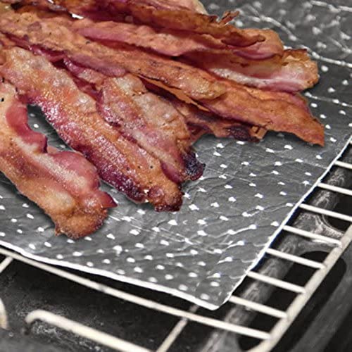 20 x THE FAT CONTROLLER Grill Pan & Oven Protective Grease Absorbant Tray Pads