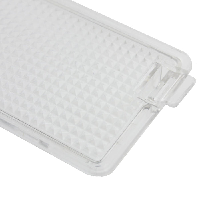 Light Diffuser / Lens Cover Plate for Zanussi ZHC60136X Cooker Hood Vent Extractor (372mm x 58mm)