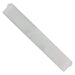 Light Diffuser / Lens Cover Plate for Zanussi ZHC60136X Cooker Hood Vent Extractor (372mm x 58mm)