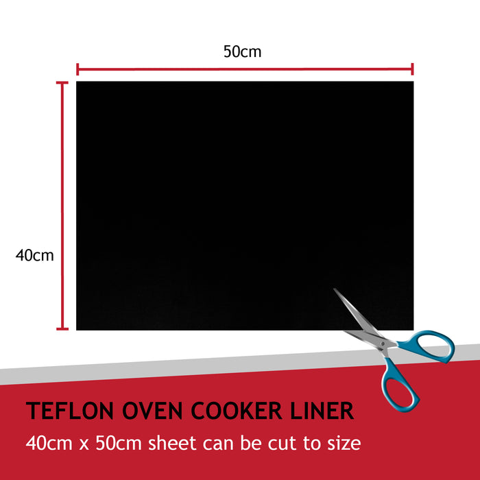 Oven Liner Adjustable Shelf UNIVERSAL Extendable Locking Rack + 2 x liners