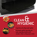 Universal Teflon Oven Cooker Liner Non Stick Heavy Duty Lining Pack of 2 Liners Black