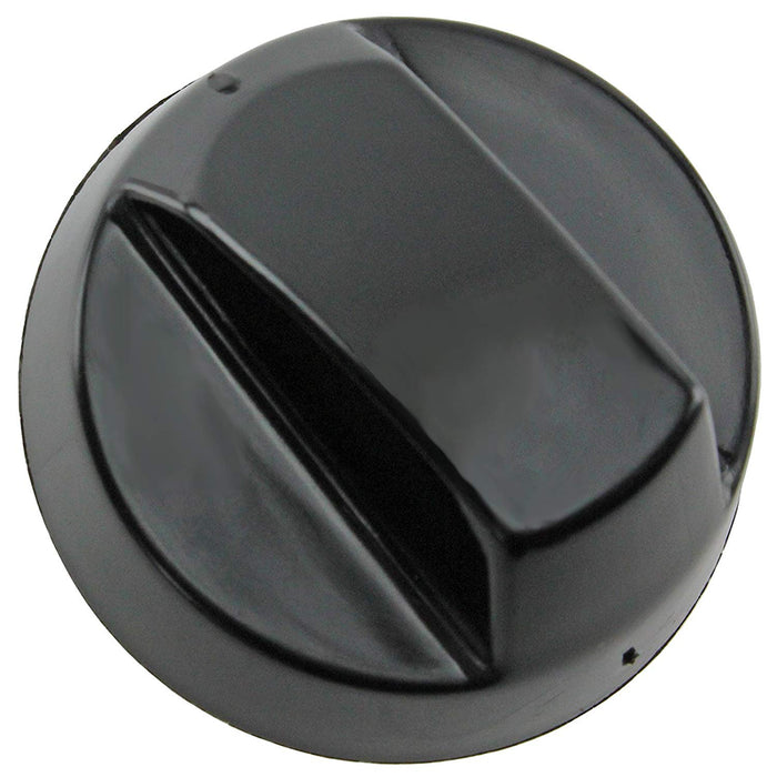 UNIVERSAL Black CONTROL KNOB & ADAPTORS for CREDA Cooker Oven Hob x 2