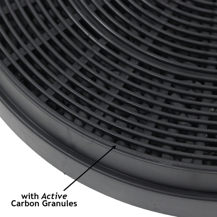 Carbon Charcoal Vent Filter for Matsui Cooker Extractor Hood (Pack of 4)