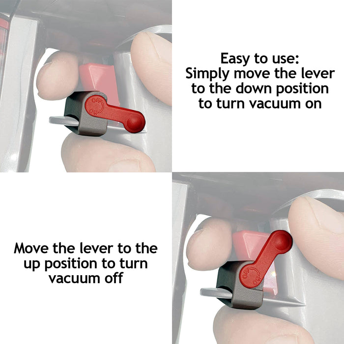 Trigger Lock for DYSON V10 SV12 Vacuum Cleaner Cordless Power Holder Button (Pack of 2)