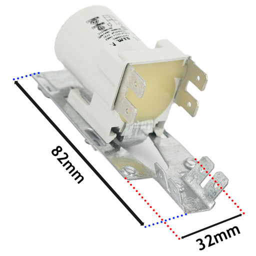 BEKO Genuine Dishwasher Interference Filter Suppressor 1757160100 1746530100 1886870100