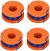 2.5m Line & Spool for ARGOS MCGREGOR Strimmer Trimmer (Pack of 4)