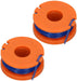 2.5m Line & Spool for BAUKER CGT18LW Strimmer Trimmer (Pack of 2)