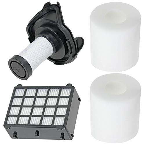 Filter Kit for Shark DuoClean HV390 HV391 HV392 HV394Q Vacuum Cleaner (2 Foam + 1 Pre -Motor Filter)