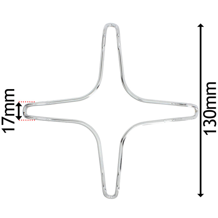 Gas Hob Pan Support Moka Trivet Stand (Small 130mm Pack of 4)