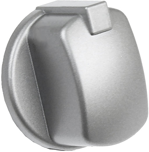 Control Knob Switch Button for HOTPOINT CIM53KCAIXGB Cooker Oven Pack of 2 (Silver/INOX)