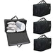 Extra Large Canvas Fabric Duvet Bedding Pillow Organiser Storage Bag