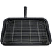 Small Grill Pan with Rack and Detachable Handle + Adjustable Grill Shelf for BUSH Oven Cooker