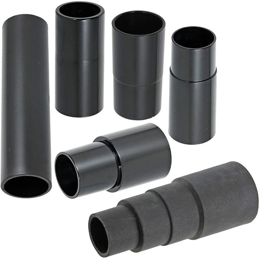 Sander Planer Dust Extractor Power Tool Adapters for SAMSUNG Vacuum Cleaners (Pack of 6, 26mm 30mm 32mm 35mm 38mm)
