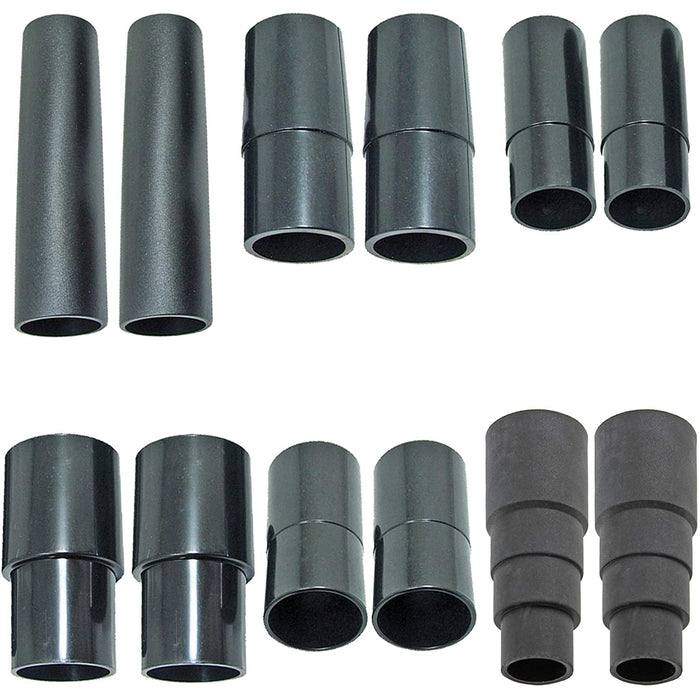Sander Planer Dust Extractor Power Tool Adapters for AEG Vacuum Cleaners (Pack of 12, 26mm 30mm 32mm 35mm 38mm)