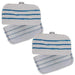 4x Steam clean pads compatible with Black and Decker