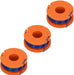 2.5m Line & Spool for QUALCAST Strimmer Trimmer (Pack of 3)