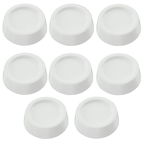 Anti Vibration Low Noise Rubber Feet Pads compatible with Cannon Tumble Dryer/Washing Machine (2 Packs of 4)