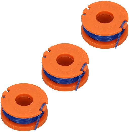 2.5m Line & Spool for TITAN TT1549GTM Strimmer Trimmer (Pack of 3)
