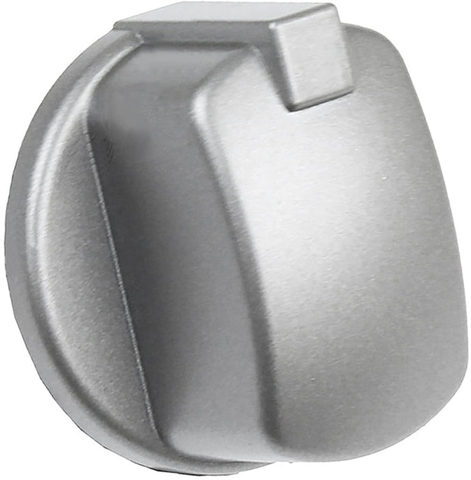 Control Knob Switch Button for HOTPOINT CIM53KCAIXGB Cooker Oven Pack of 4 (Silver/INOX)