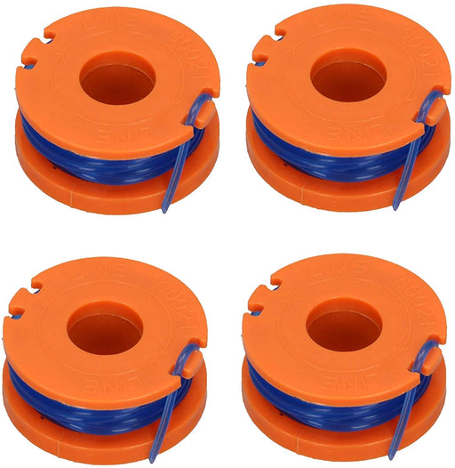 2.5m Line & Spool for ALDI Gardenline CGT18KL2 Strimmer Trimmer (Pack of 4)