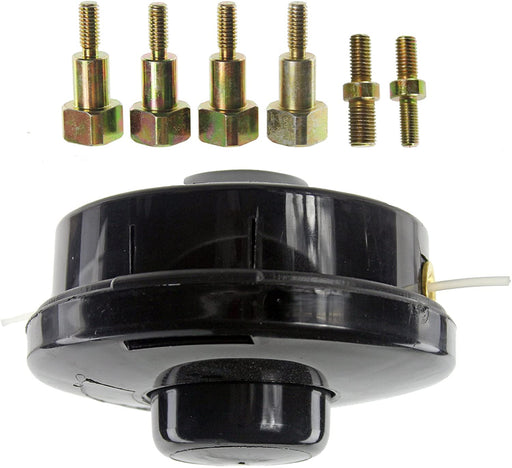 Dual 2 Line Bump Feed Spool Head for McCULLOCH Strimmer Trimmer Brushcutter