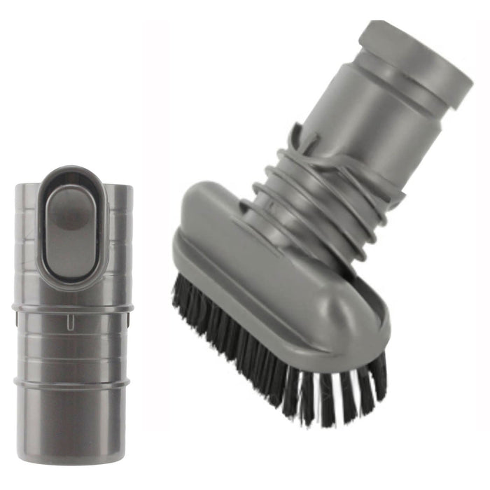 Stubborn Dirt Dusting Brush Tool + Adaptor Kit for DYSON DC05 DC07 DC14 Vacuum