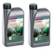 Bosch Qualcast Chainsaw Chain Saw Oil Lubricant 1 Litre Bottle 2607000181 x 2 Bottles