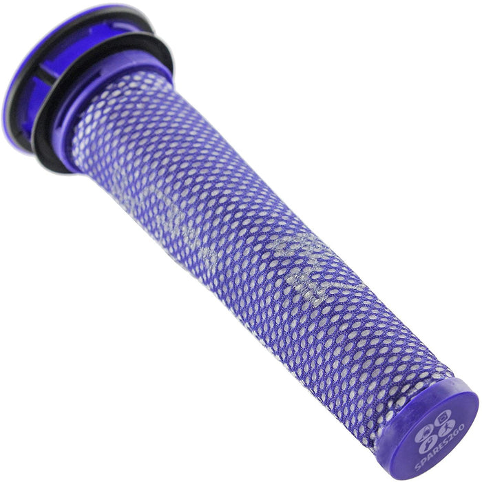 Washable Pre-Motor Stick Filter + Trigger Lock for Dyson SV03 SV04 SV07 SV09 SV10 SV11 Vacuum Cleaner