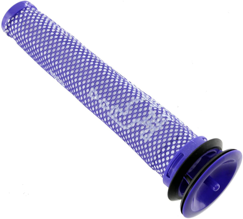 Washable Pre-Motor Stick Filter + Trigger Lock for Dyson V8 Vacuum Cleaner
