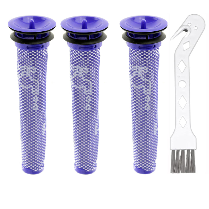Filter Stick x 3 for DYSON DC58 DC59 DC61 DC62 V6 V7 V8 Vacuum Washable Pre Motor