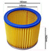10 Bags & Filter Compatible with LIDL PARKSIDE Vacuums PNTS 1250 1300 A1 1400 B1 1500