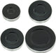 Non Universal Oven Cooker Hob Gas Burner Crown & Flame Cap Kit for CREDA INDESIT - Small, 2 Medium & Large, 55mm - 100mm