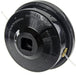 Dual 2 Line Petrol Strimmer Trimmer Brushcutter Bump Feed Spool Head (Pack of 2, Standard Fitting)