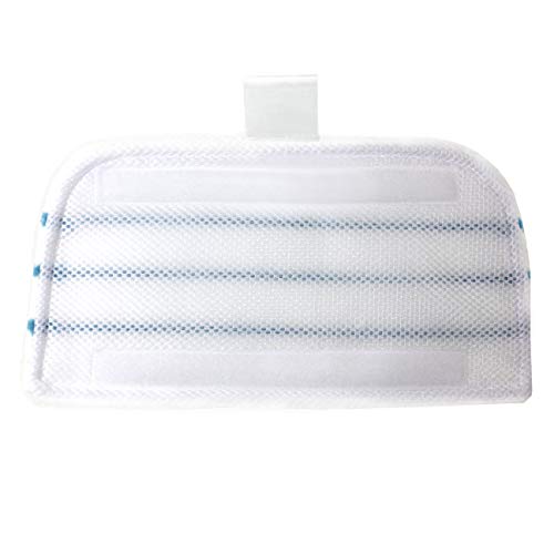 FSMP20 FSM1500 FSM1600 Type Washable Microfibre Cover Pads for Black & Decker Steam Cleaner Mop (Pack of 2 + 500ml Detergent)