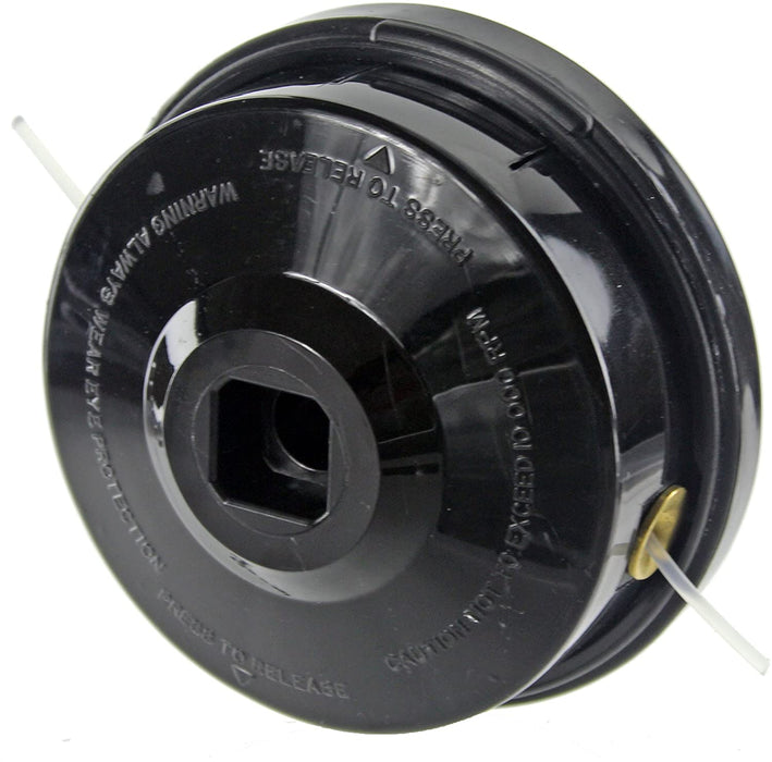 Dual 2 Line Bump Feed Spool Head for HOMELITE Strimmer Trimmer Brushcutter
