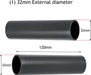 Sander Planer Dust Extractor Power Tool Adapters for DEWALT (Pack of 6, 26mm 30mm 32mm 35mm 38mm)