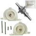 Drive Cog Shaft Spindle & Bearings 