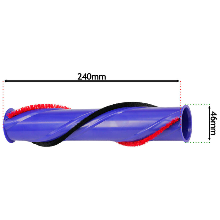 Brushroll for Dyson V6 Total Clean Vacuum Motorhead Brush Roll Roller Bar 240mm