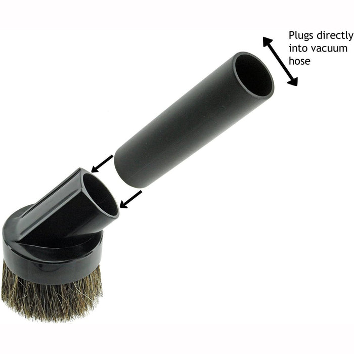 Mini Crevice Stair Brush Tool kit for Einhell Vacuum Cleaners 32mm