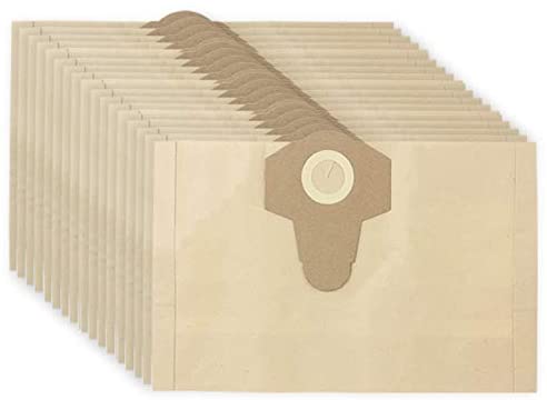 20L Dust Bags for TITAN TTB059VAC Vacuum Cleaner (Pack of 20)