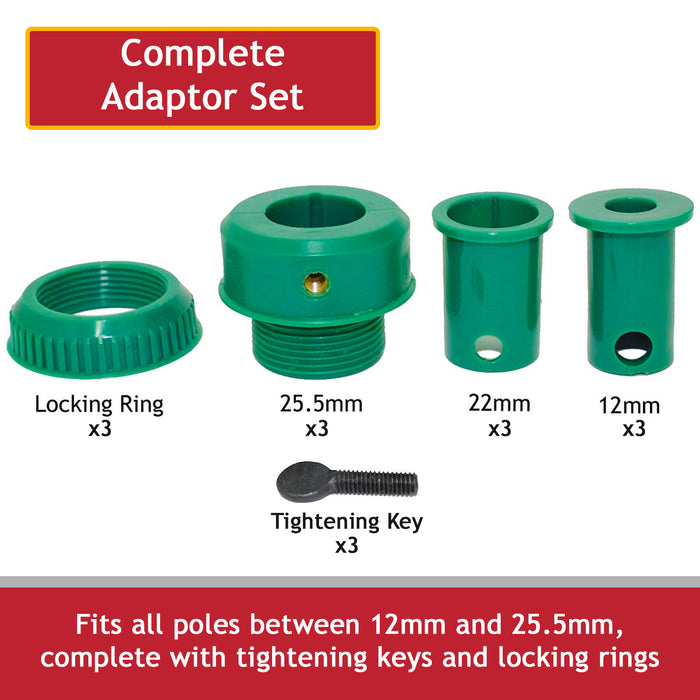 Squirrel Baffle Dome Adjustable Hook Bird Feeder Hanging Guard (Pack of 3)