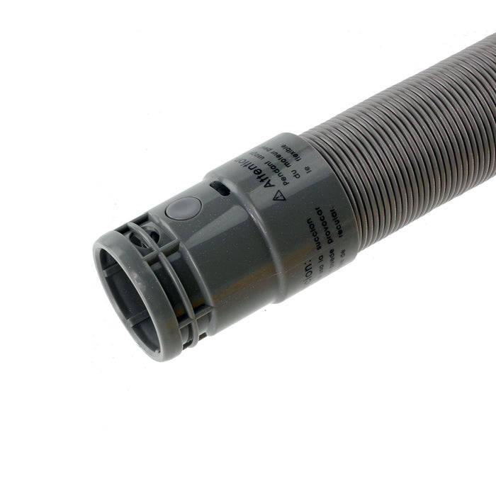 Grey Silver Double Stretch Vacuum Cleaner Hose for Dyson DC07 Hoover Pipe Tube