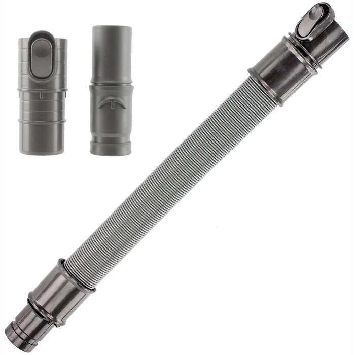 Universal Compact Extension Hose & Adaptors compatible with DYSON Vacuum Cleaner