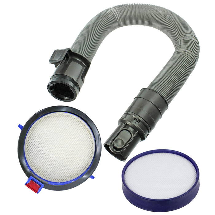 Hose Filter Kit for DYSON DC25 DC25i + Pre & Post Motor HEPA Vacuum
