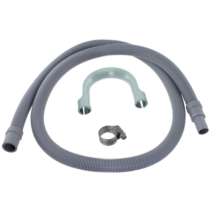 Universal Drain Hose Washing Machine / Dishwasher Extension Kit (1.5m, 18mm / 22mm)