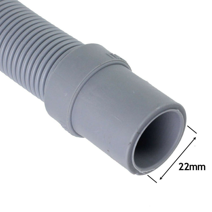 Fill Hose + Drain Hose Extension Set for RUSSELL HOBBS, SAMSUNG, SANDSTROM Washing Machine & Dishwasher 2.5m + 5m