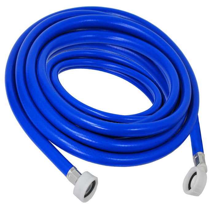 5m Cold Water Fill Hose for FRIGIDAIRE DAEWOO FAGOR Dishwasher & Washing Machine (Extra Long 5 metres, Blue)