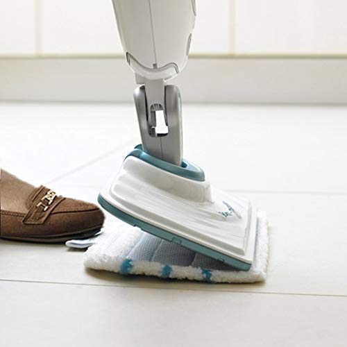 Microfibre cleaning pad installation